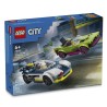 CITY COCHE DE POLICIA Y POTENTE DEPORTIVO