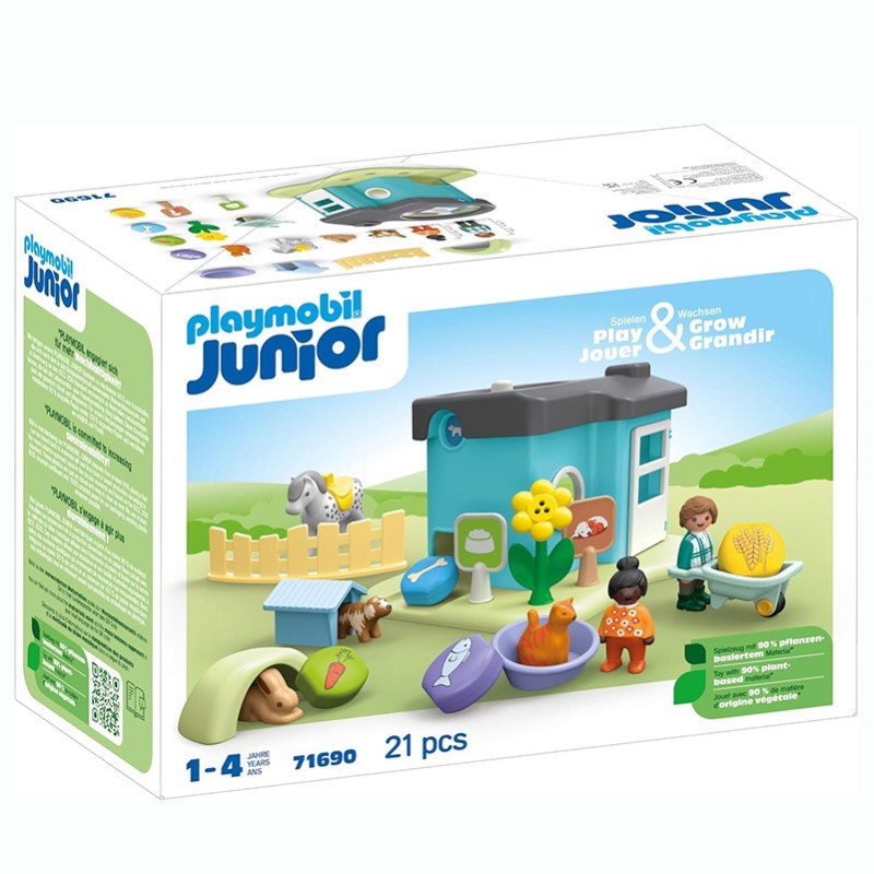 JUNIOR CASA DE ANIMALES