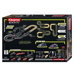 CIRCUITO CARRERA GO!!! SUPER RALLY (2x CITROËN DS3 WRC) 4,9M