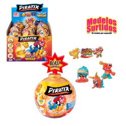 PIRATIX SECRET TREASURE BLAST SURPRISE