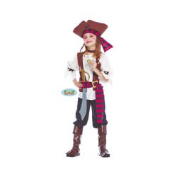 DISFRAZ PIRATA SIETE MARES INFANTIL TALLA 7-9 AÑOS