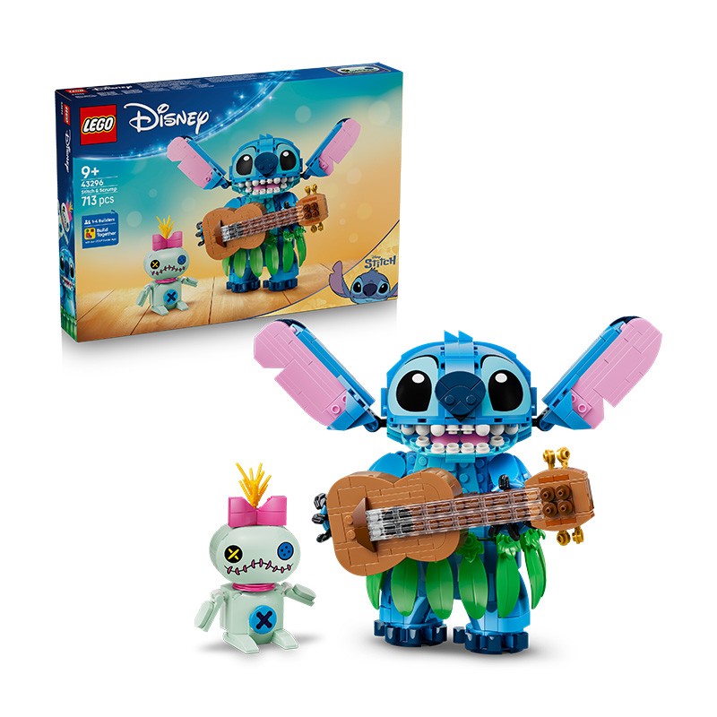 DISNEY STITCH Y SCRUMP