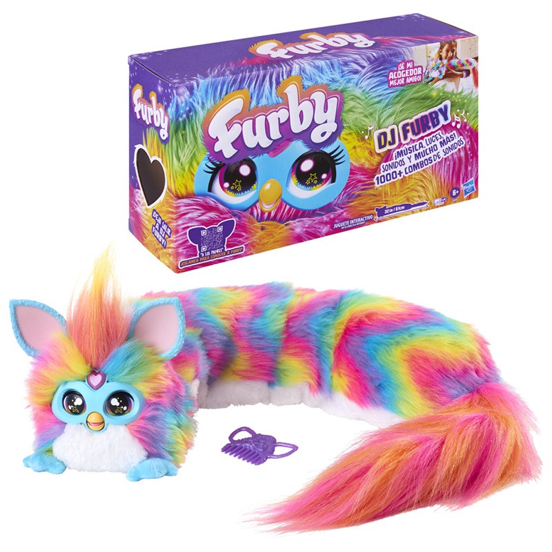 FURBY DJ RAINBOW