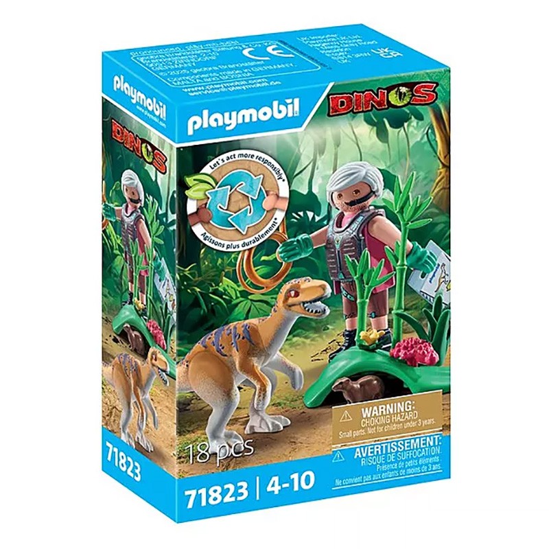 DINOS VELOCIRAPTOR