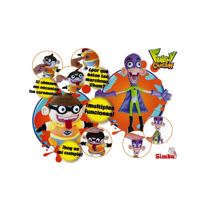 FANBOY Y CHUMCHUM CUENTA CHISTES