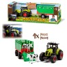 TRACTOR LUZ Y SONIDO CO REMOLQUE Y ANIMAL