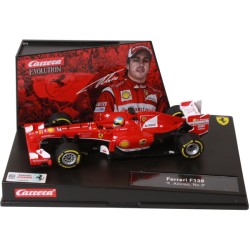 COCHE EVO 1:32 FERRARI F138 F.