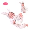 MUÑECA SWEET REBORN NACIDA CONEJITO 42 CM