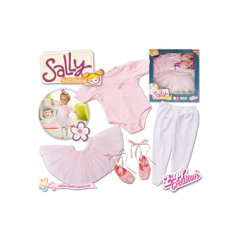 SALLY BEST FRIEND SET DELUXE BAILARINA