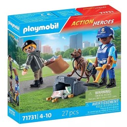ACTION HEROES BUSQUEDA POLICIA
