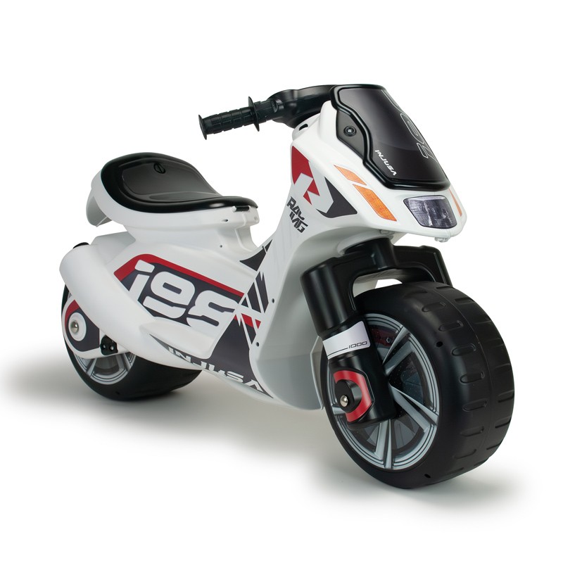 CORREPASILLOS MOTO SCOOTER DRAGON COLOR BLANCO
