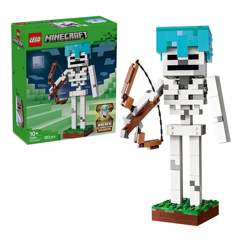 MINECRAFT EL ESQUELETO