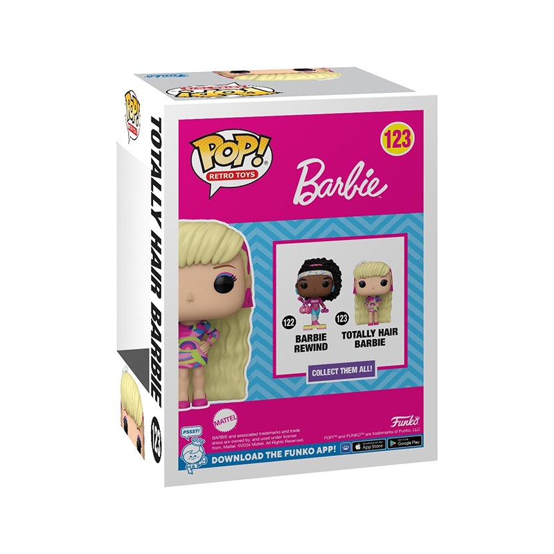 POP VINYL BARBIE TOTALLY HAIR
