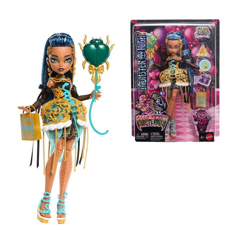 MONSTER HIGH CUMPLEAÑOS CLEO S