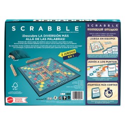 MG SCRABBLE CORE WOOD EN CASTELLANO