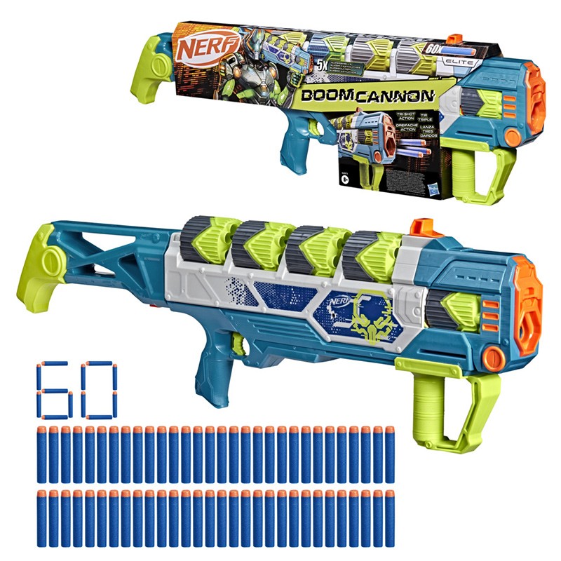 NERF REBEL OPS DOOM CANNON