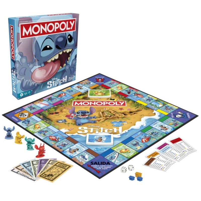 MONOPOLY STITCH