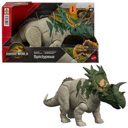 DINOSAURIO JURASSIC WORLD WILD ROAR SPICLYPEUS
