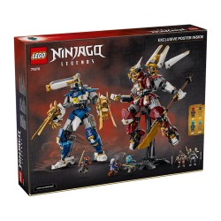 NINJAGO TITANES ROBOT GEMELOS