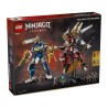 NINJAGO TITANES ROBOT GEMELOS
