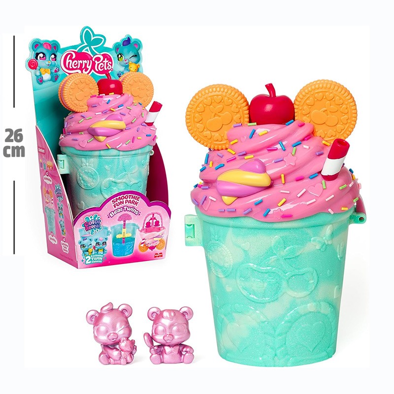 CHERRY PETS SMOOTHIE FUN PARKS BEAR TWINS