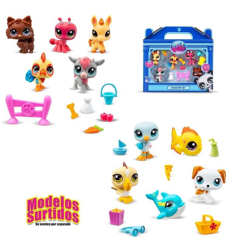 LITTLEST PET SHOP PACK DE 5 LP