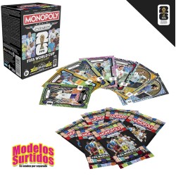 MONOPOLY FIFA LEGENDS BOOSTER PACK