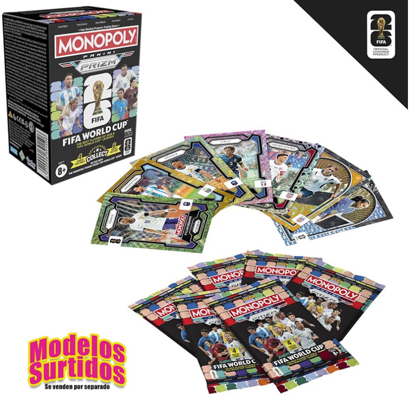 MONOPOLY FIFA LEGENDS BOOSTER PACK