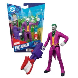 BATMAN FIGURA JOKER 15CM CON ACCESORIOS