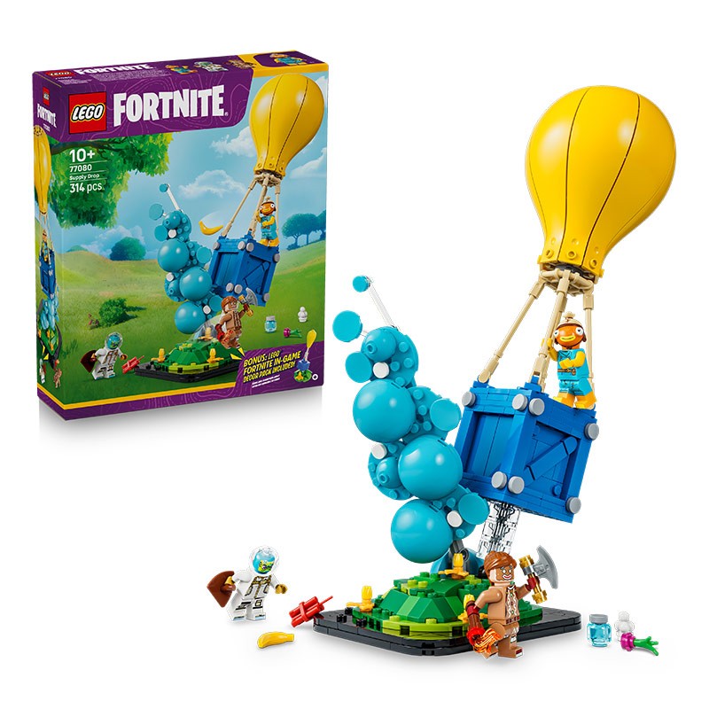 FORTNITE ENTREGA DE SUMINISTROS
