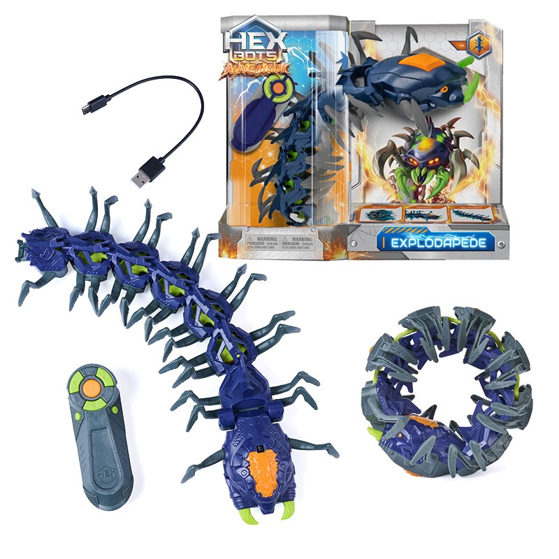 HEX BOTS CIEMPIES RC