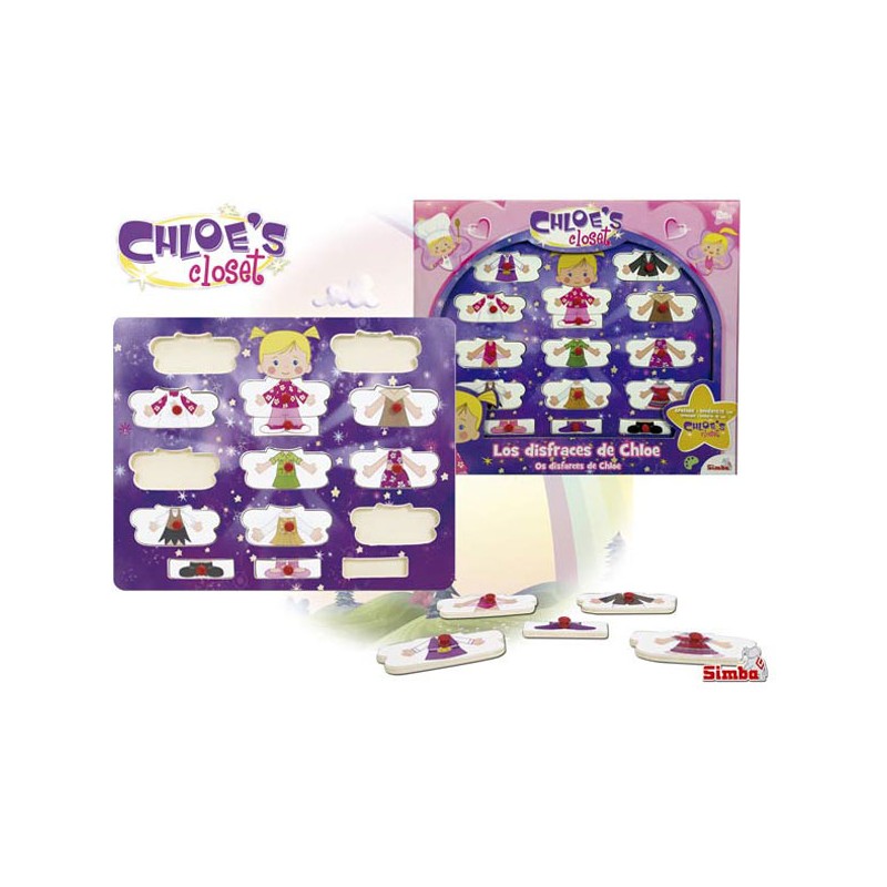 CHLOE PUZZLE MADERA LOS DISFRA