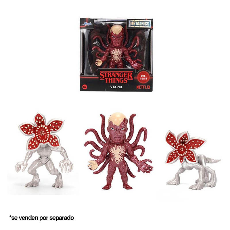 FIGURA METAL STRANGER THINGS 7 CM