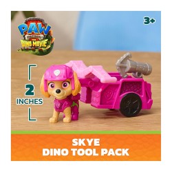 PATRULLA CANINA FIGURA DINO TOOL PACK SKYE