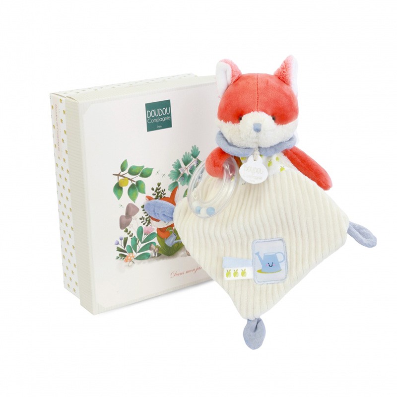 DOUDOU SONAJERO DE PELUCHE ZOR