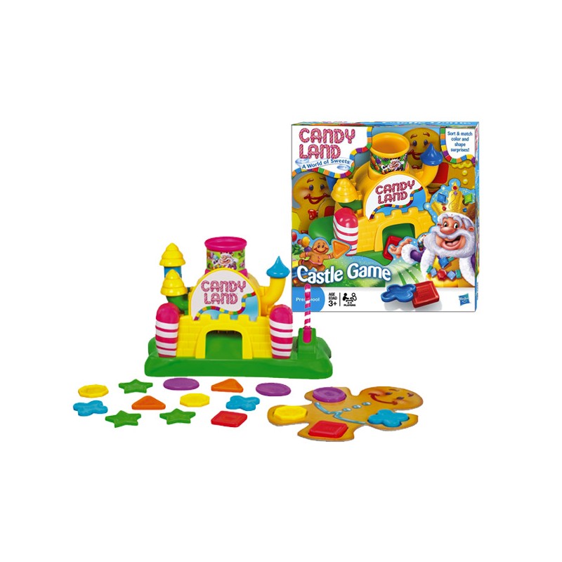 CANDY LAND CASTILLO