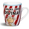 TAZA MAMA ERES DIVINA PORCELAN