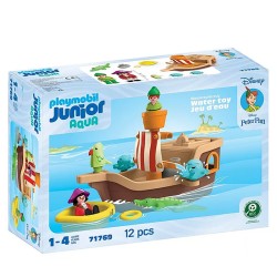 JUNIOR & DISNEY EL BARCO PIRATA DE PETER PAN