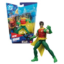 BATMAN FIGURA ROBIN 15CM CON ACCESORIOS
