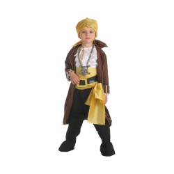 DISFRAZ INFANTIL BUCANERO LUXE T.M 7-10 AÑOS