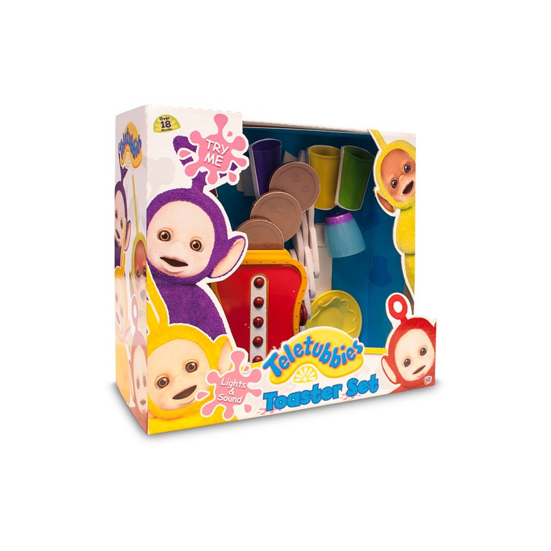 TELETUBBIES TOSTADORA