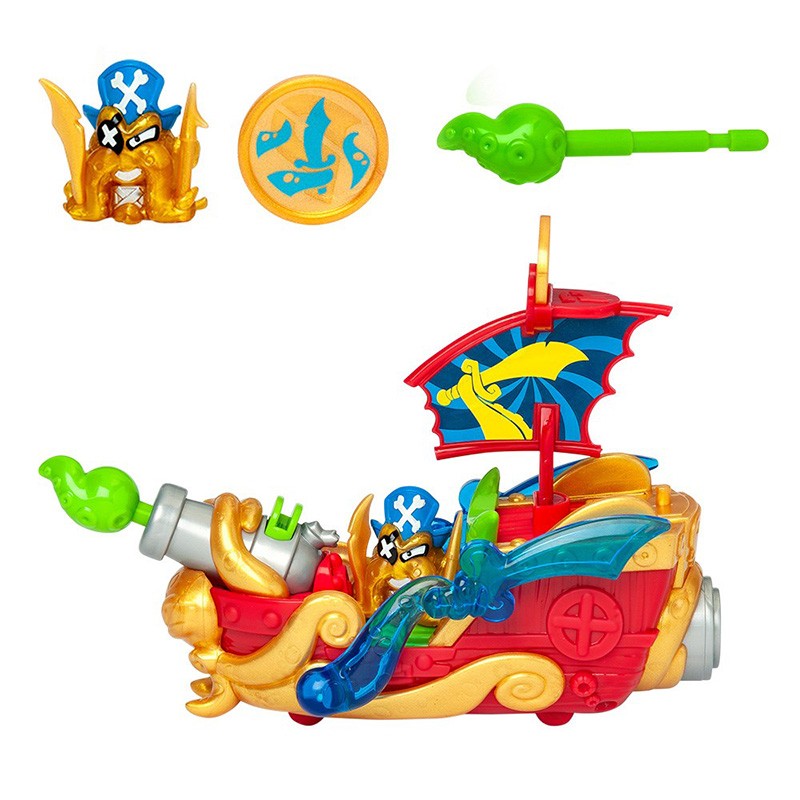 PIRATIX PIRATE SHIP OCTO FURY