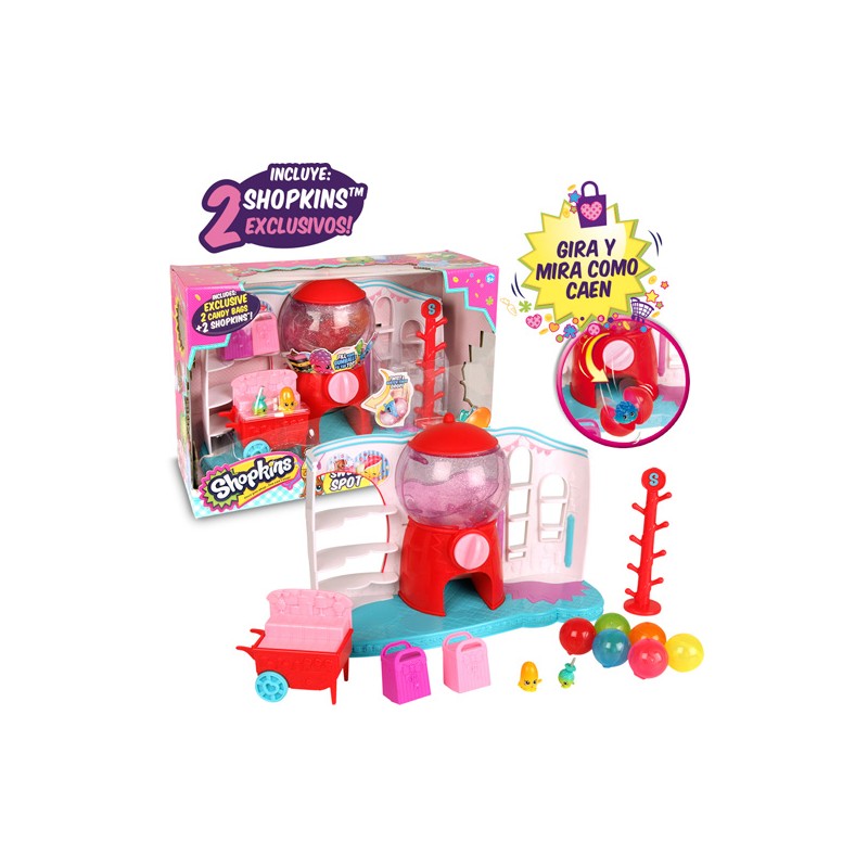 SHOPKINS S4 PLAYSET TIENDA DE