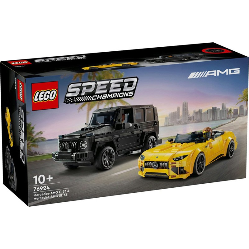 SPEED CHAMPIONS MERCEDES AMG G 63 Y MERCEDES AMG SL 63