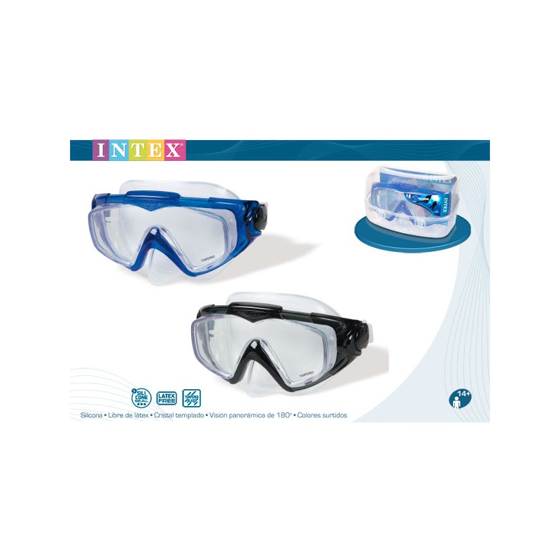 MASCARA BUCEO INTEX SILICONE AQUA PRO