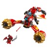 NINJAGO MOTO MECA DE LA TORMENTA DE KAI