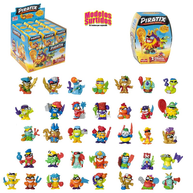 PIRATIX GOLDEN TREASURE TWO PA