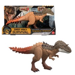 DINOSAURIO JURASSIC WORLD GIGANTIC TRACKERS GORGOSAURUS