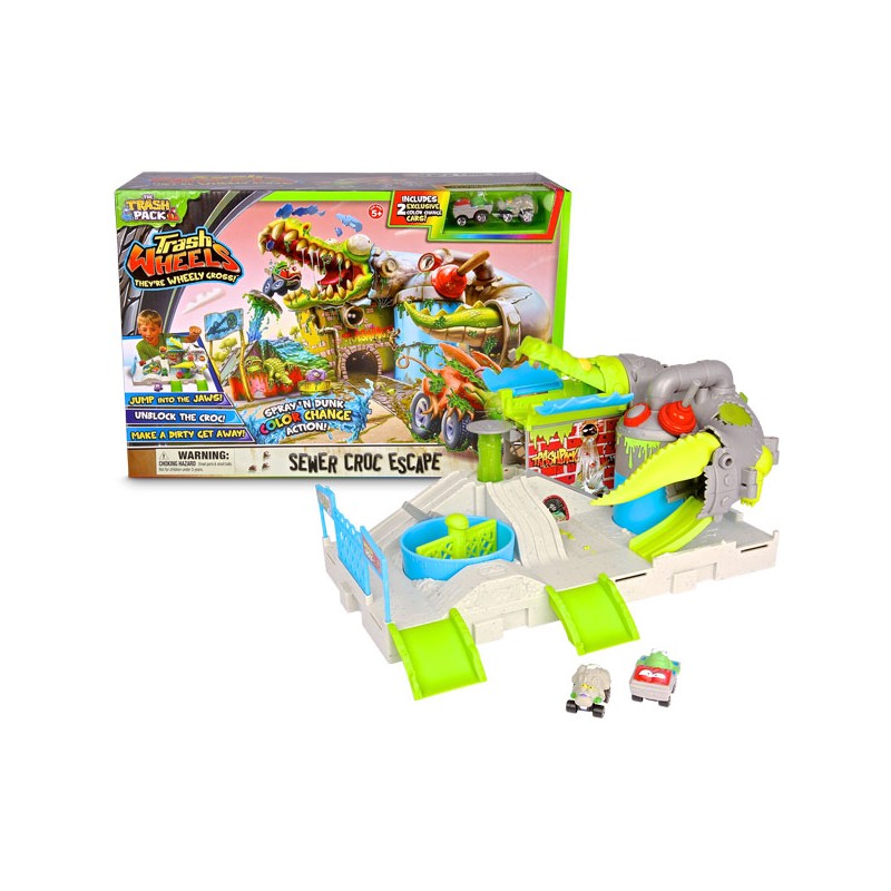 BASURILLAS WHEELS PLAYSET ALCA