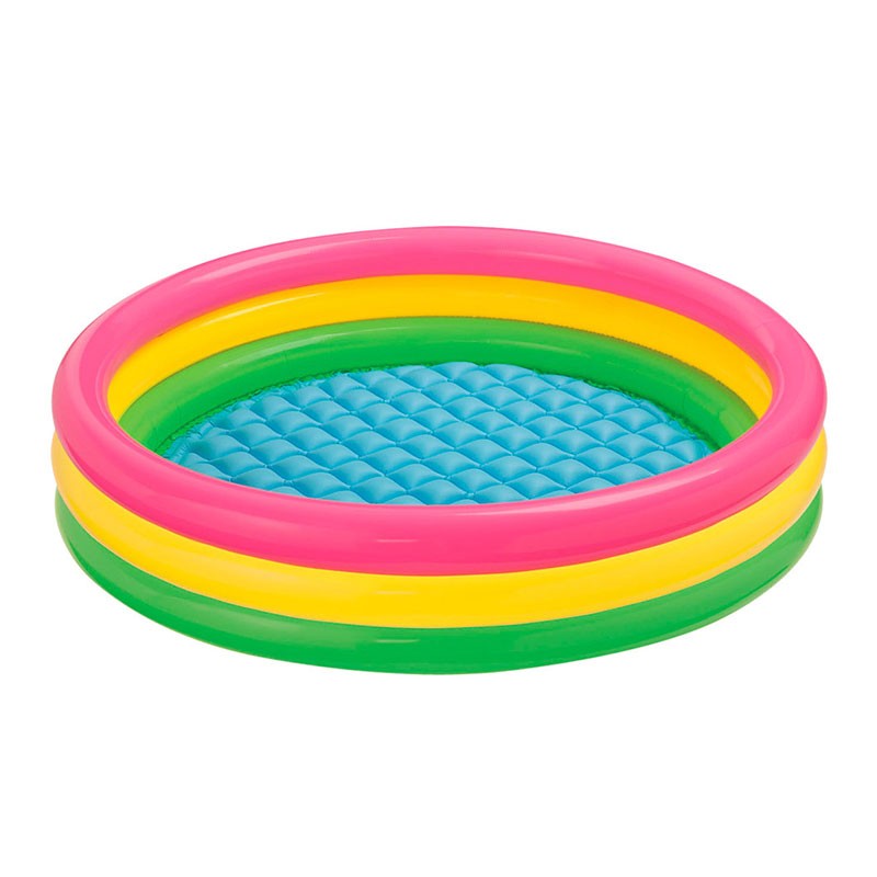 PISCINA HINCHABLE 3 AROS SUNSET 147X33CM 275 L